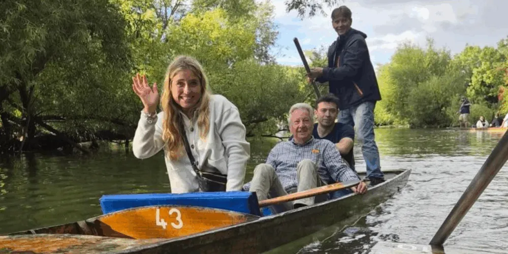 Punting, Laughter and Goodbyes: Celebrating Peter’s Retirement