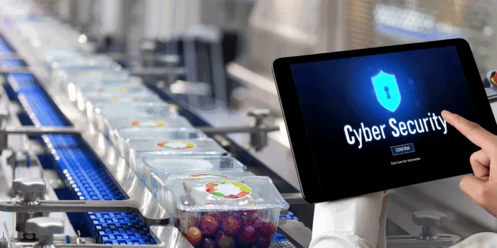 Keeping trust on the menu: Why cyber security now matters more than ever in food distribution
