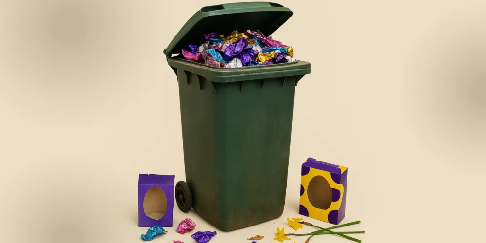 The Taste of Spring… and the Waste We Leave Behind